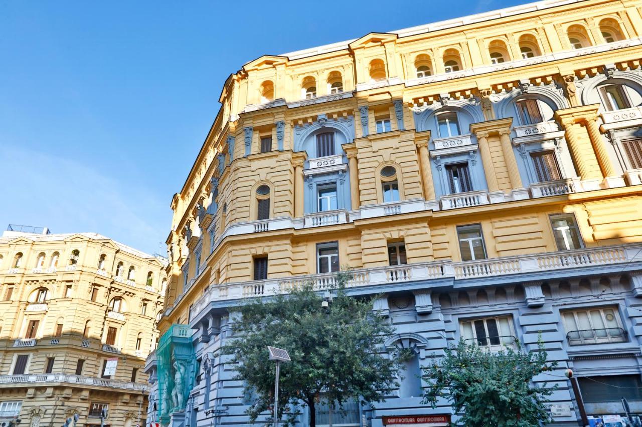 Residenza Napoli Centrale מראה חיצוני תמונה